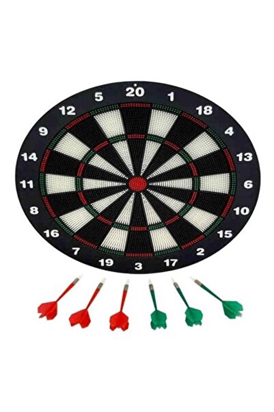 Generic Magnetic Dartboard Game Set with Safety Darts – Indoor Outdoor Family...