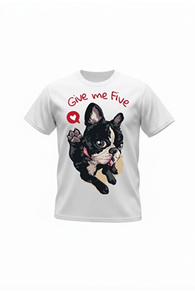 URBANTRENDSTORE Unisex Pet Dog Themed Oversize Fit Comfortable Wide Loose T-S...