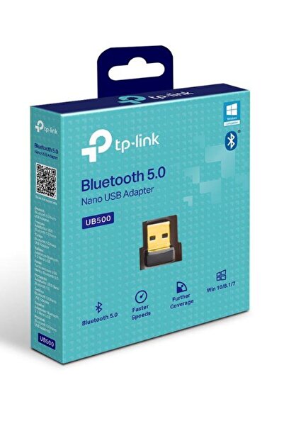 Twin Store محول بلوتوث 5.0 نانو يو إس بي من تي بي-لينك طراز يو بي500