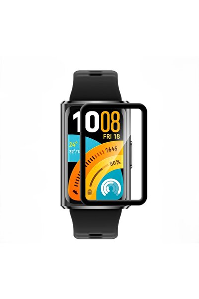 bbtech Huawei Band 11 Pro Compatible Flexible Polymer Nano Screen Protector F...