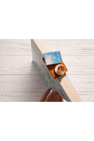 by bernArt Design BBD/MİNYATÜR (SEÇMELİ) KİTAP AYRACLARI KOLEKSİYONU -KİTAP/K...