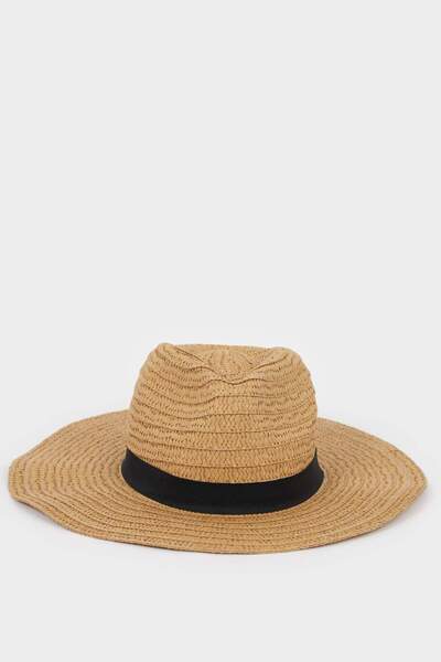 DeFacto Γυναικείο ψάθινο καπέλο G1991AX26SM