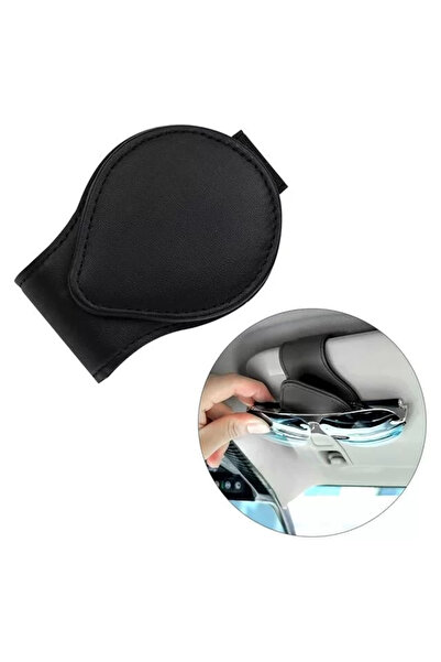Epilons Car Vehicle Glasses License Holder Magnetic Hanger Clip (Attaches to ...