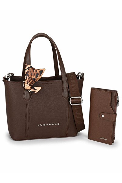 ÇANTAM GELSİN ΓΝΗΣΙΟ ΓΥΝΑΙΚΕΙΟ ΣΕΤ ΠΟΡΤΟΦΟΛΙΟΥ ΜΕ ΤΣΑΝΤΑ ΏΜΟΥ ΚΑΙ ΧΙΑΣΤΙΑΣ ΦΟ...