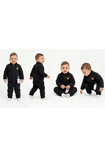 Generic Brand 6/24 Month Plush Fabric Zippered Baby Set