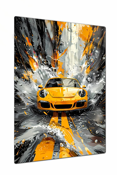 Charmbi GTA sportski automobil metalni poster slika - sjajna površina živopis...