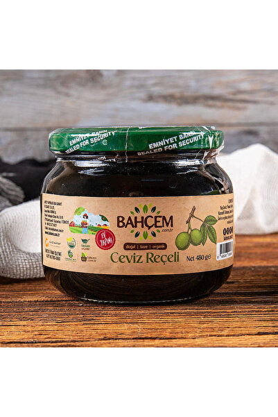 Bahçem Ceviz Reçeli 480 g Kavanoz