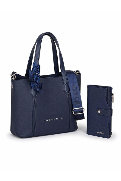 ÇANTAM GELSİN ΓΝΗΣΙΟ ΓΥΝΑΙΚΕΙΟ ΣΕΤ ΠΟΡΤΟΦΟΛΙΟΥ ΜΕ ΤΣΑΝΤΑ ΏΜΟΥ ΚΑΙ ΧΙΑΣΤΙΑΣ ΦΟ...