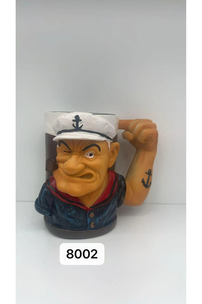Livenda Popeye Steel Mug Code 8002