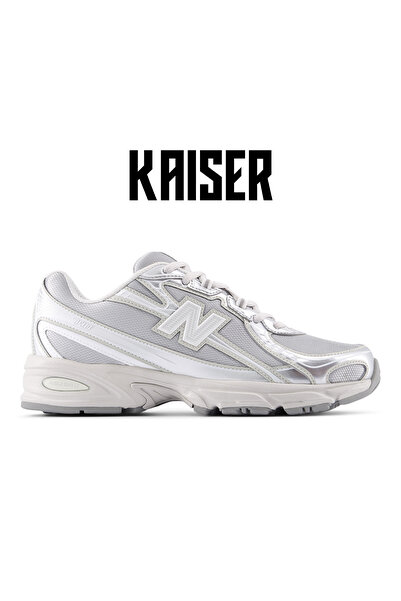 New Balance 740 Lifestyle Unisex Gri Spor Ayakkabı