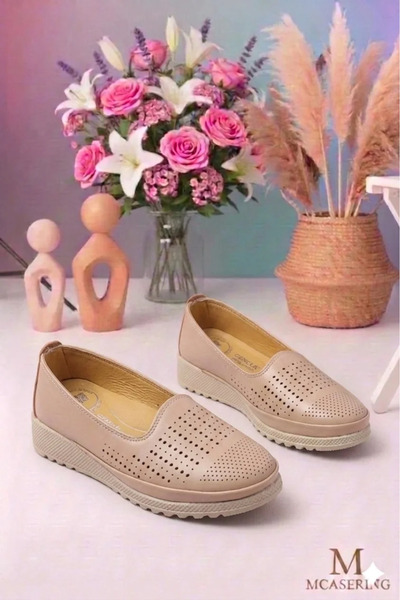 MCASERING Καθημερινά Μαλακά Άνετα Γυναικεία/Μητρικά Κλασικά Παπούτσια Μπαλαρίνας