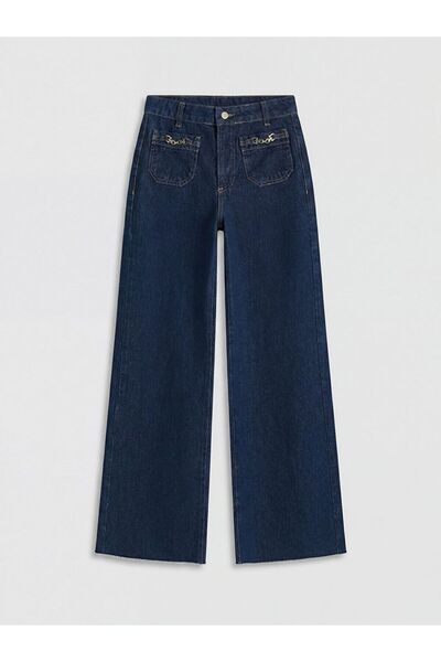 LC Waikiki LCW Jeans Wideleg Kadın Jean Pantolon