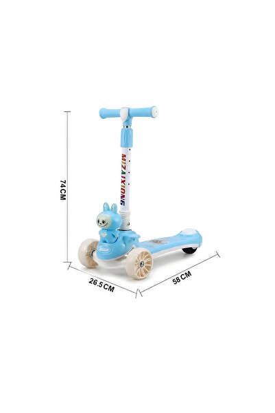 Trendbaby Trend Baby & Trend Kids 3-Wheel Scooter