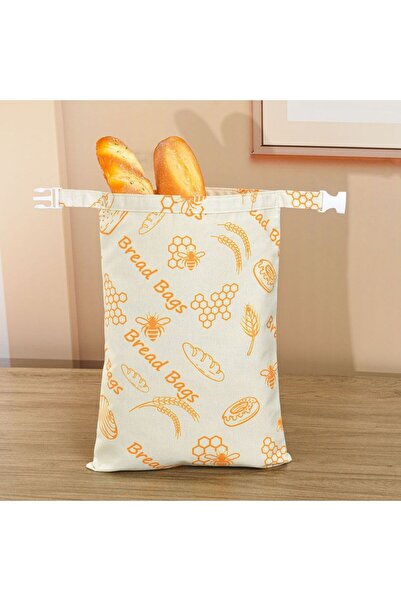 Choice8 7 Sourdough Bread Bags Reusable Beeswax Bread Bags Large Homemade Bre...