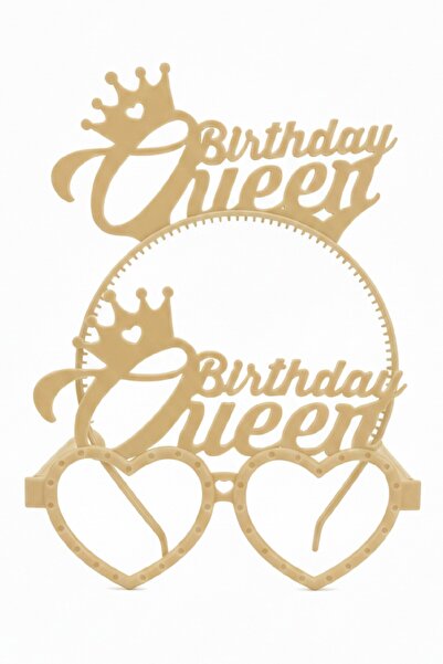 Bkmc Γυαλιά Πάρτι με Κορώνα Γενεθλίων, Αξεσουάρ Γυαλιών με Κορώνα για Γενέθλια