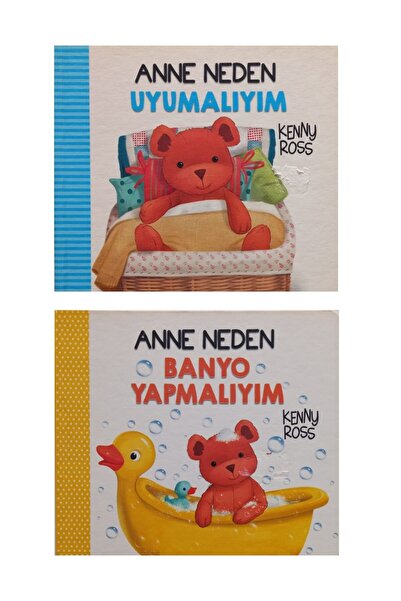 0-6 Yaş Yayınları أمي لماذا يجب أن أناقةًامنوم؟-أمي لماذا يجب أن أأخذ استحمام...