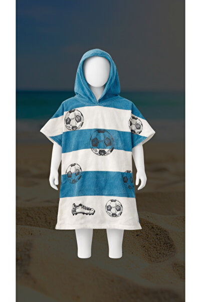 Asva Home Children's Beach and Pool Poncho - Hooded Bath and After-The-Beach ...