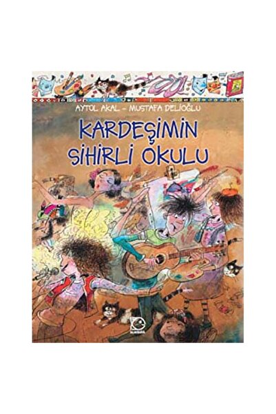 Uçanbalık Yayıncılık Kardeşimin Sihirli Okulu