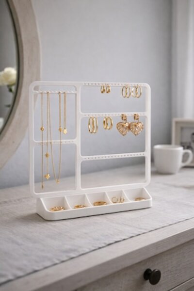 OEM Suport organizator de bijuterii imprimat 3D