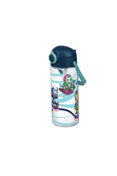 EMİLA HOME EmilaHome Focus Pipetli Çocuk Matarası Kilit Mekanizmalı 400 ml