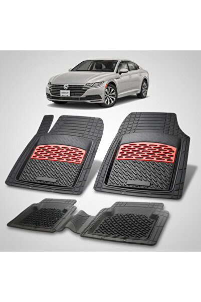 TEAMCAR Volkswagen Arteon 3H Fastback Συμβατά Πατάκια Δαπέδου 2017-2024 |   Κ...