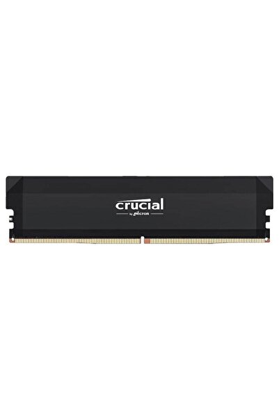 Crucial Pro 16GB (1x16GB) DDR5 6400MHz CL38 Soğutuculu PC Ram