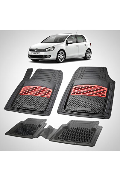TEAMCAR Volkswagen Golf 6 Χάτσμπακ 5-θυρο Συμβατά Πατάκια Δαπέδου 2008-2013 |...