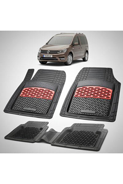 TEAMCAR Volkswagen Caddy 4 SA Van Combi Συμβατά Πατάκια Δαπέδου 2015-2020 |  ...