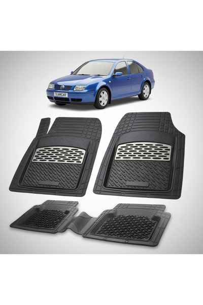 TEAMCAR Εφαρμοστά Πατάκια Δαπέδου για Volkswagen Jetta 4 Sedan 1999-2005 |   ...