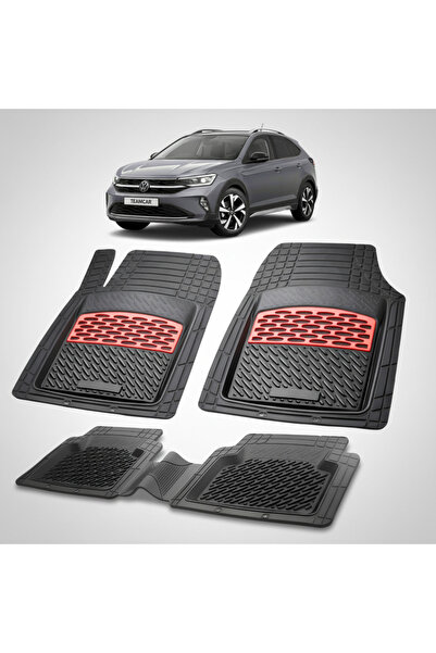 TEAMCAR Volkswagen Taigo CS SUV Coupe Συμβατά Πατάκια Δαπέδου 2021-2025 |   Κ...