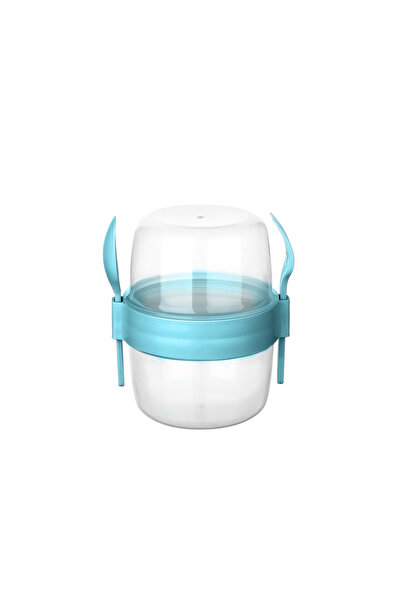 EMİLA HOME EmilaHome Take'n Go حاوية تغذية بسعة 800 مل وحاوية زبادي وحاوية طعام
