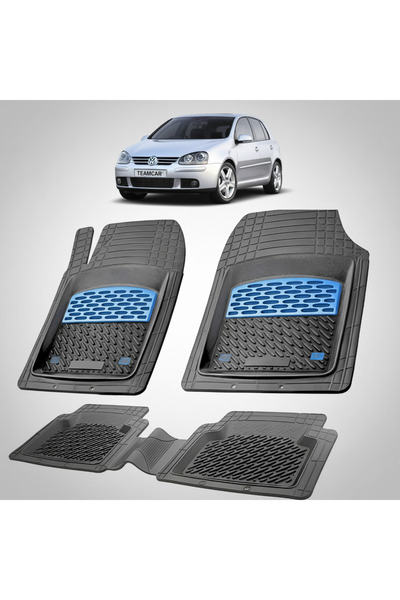 TEAMCAR Volkswagen Golf 5 Χάτσμπακ 5-θυρο Συμβατά Πατάκια Δαπέδου 2003-2009 |...