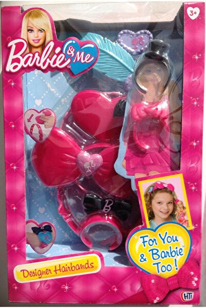 Barbie Mattel Mattel, Glamtastic, Set de joacă cu accesorii pentru păpuși, Pe...