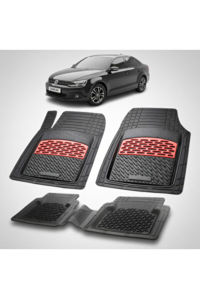 TEAMCAR Εφαρμοστά Πατάκια Δαπέδου για Volkswagen Jetta 6 Sedan 2010-2018 |   ...