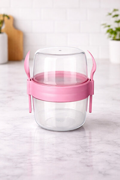 EMİLA HOME Emilahome Take'N Go 800 ml Nutrition Container & Yogurt Container ...