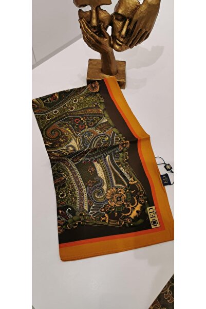 EB SCARF Φουλάρι ED από βισκόζη με σχέδιο λουλουδιών