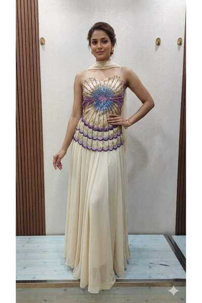 SERA Evening Dress Top