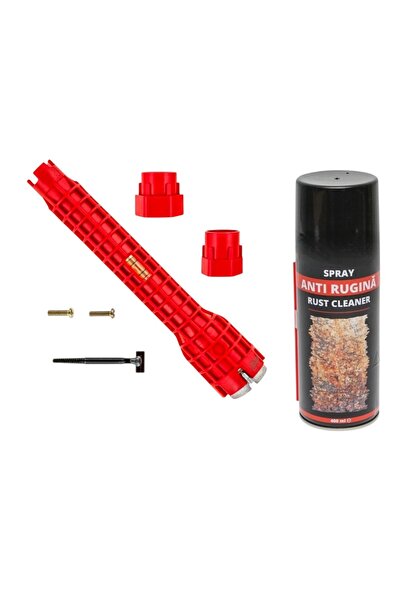 Universal Πολυλειτουργικό κλειδί 8 σε 1, για υδραυλικές εγκαταστάσεις, πλαστι...