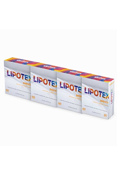 Lipotex 4’lü Mega Avantaj Paketi