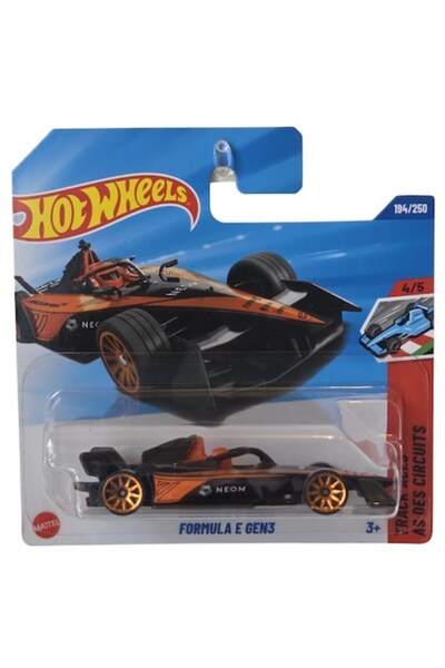 HOT WHEELS Φόρμουλα Ε Γεν3 Μαύρο 2025 1:65