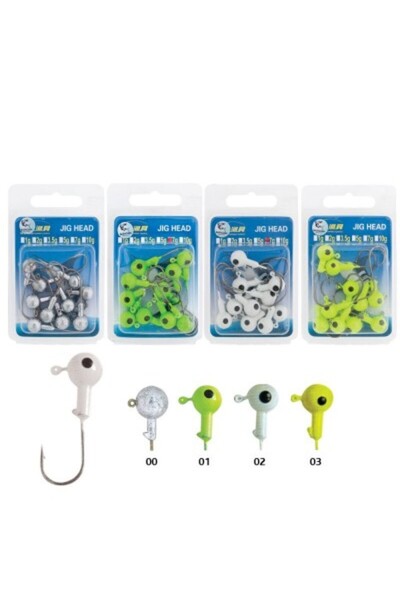 Baracuda Set of 10 pcs. JIGs JH02 (blister) Baracuda, model 00 14 g