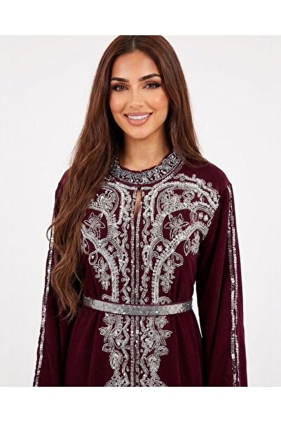 sea gulf جلابية نسائيه سهرة