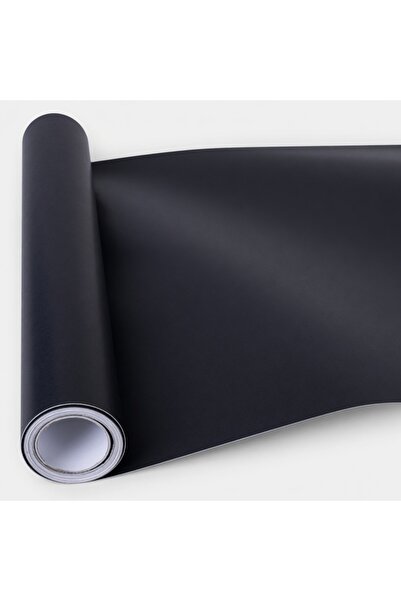 Z Store Μαύρο Πλαστικό Αυτοκόλλητο Επίπλων – Ρολό 150×45 εκ.