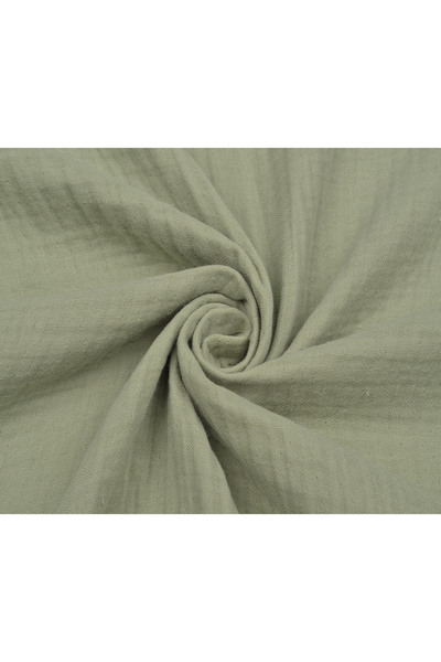 Atlas Kumass Pure Cotton Muslin Fabric