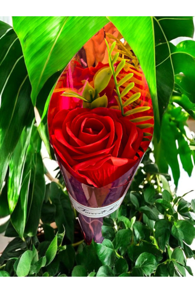 Pravalia Magica Holographic Glam Soap Rose - 36 cm - Red