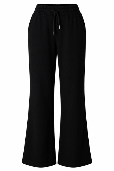 trender 4024 Μαύρο Γυναικείο Παντελόνι 26YBR1000023