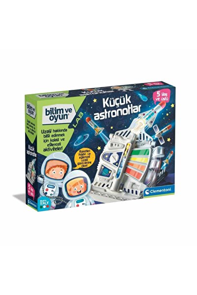 CLEMENTONI Bilim ve Oyun Minik Astronot STEM Uzay Deney Seti Roket Fırlatma O...