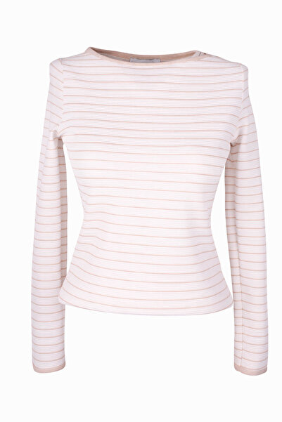 trender 26YBR1000026 Μπεζ Γυναικείο Φούτερ 623