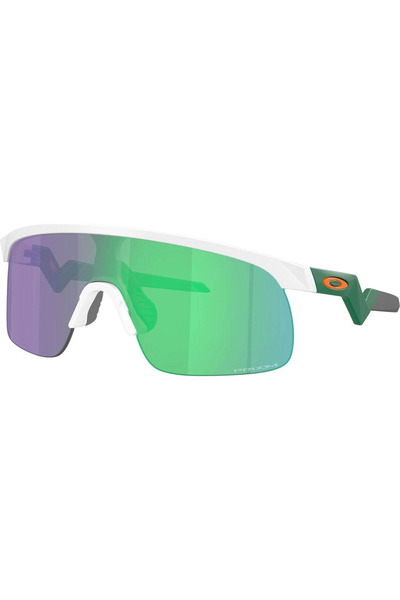 Oakley RESISTOR PRIZM (OJ9010-901033) | Unisex Çocuk Yeşil Güneş Gözlüğü