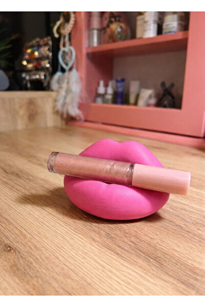 Filkorium3D Βάση κραγιόν σε σχήμα χειλιών 8 εκ. Πλαστική θήκη μακιγιάζ Μονή -...